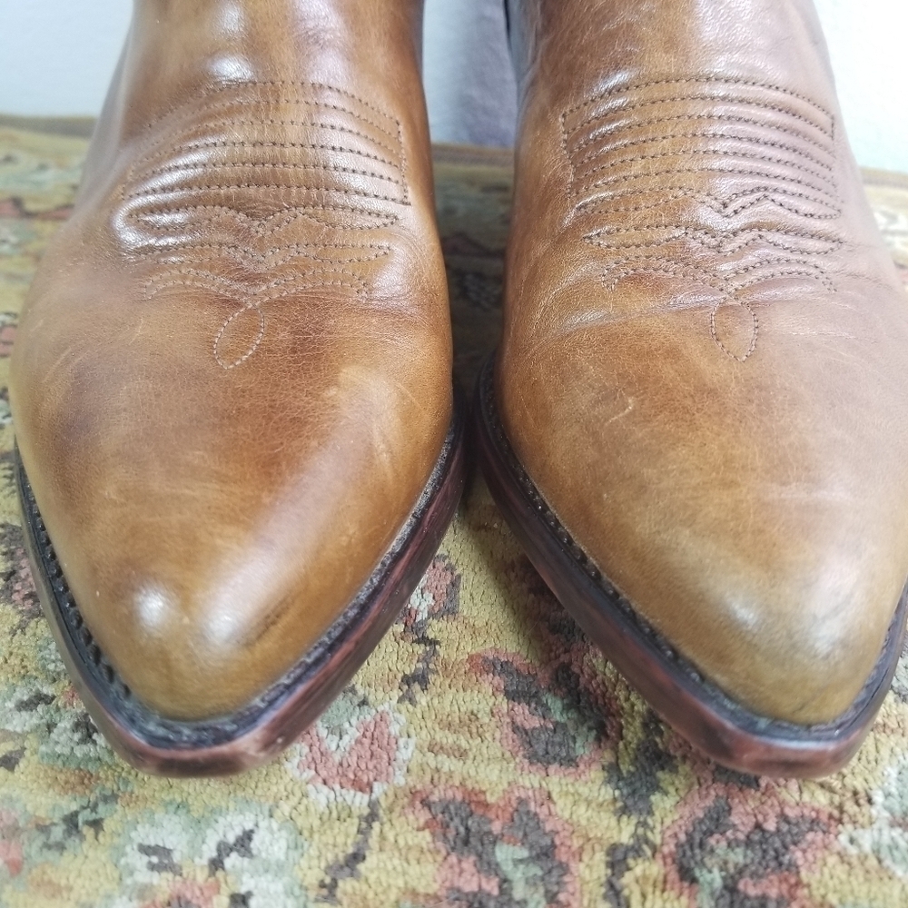 Guess by Georges Marciano leather cowboy boots - Picture 12 of 14